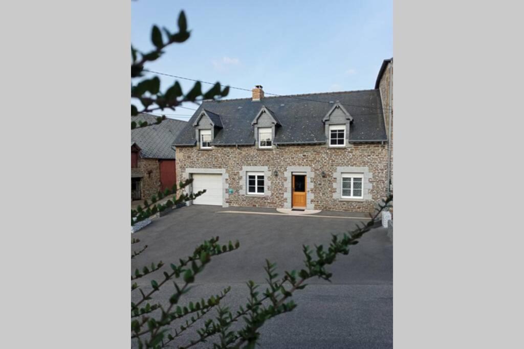 Le Petit Concise A 20Mn Du Mont Saint Michelヴィラ エクステリア 写真