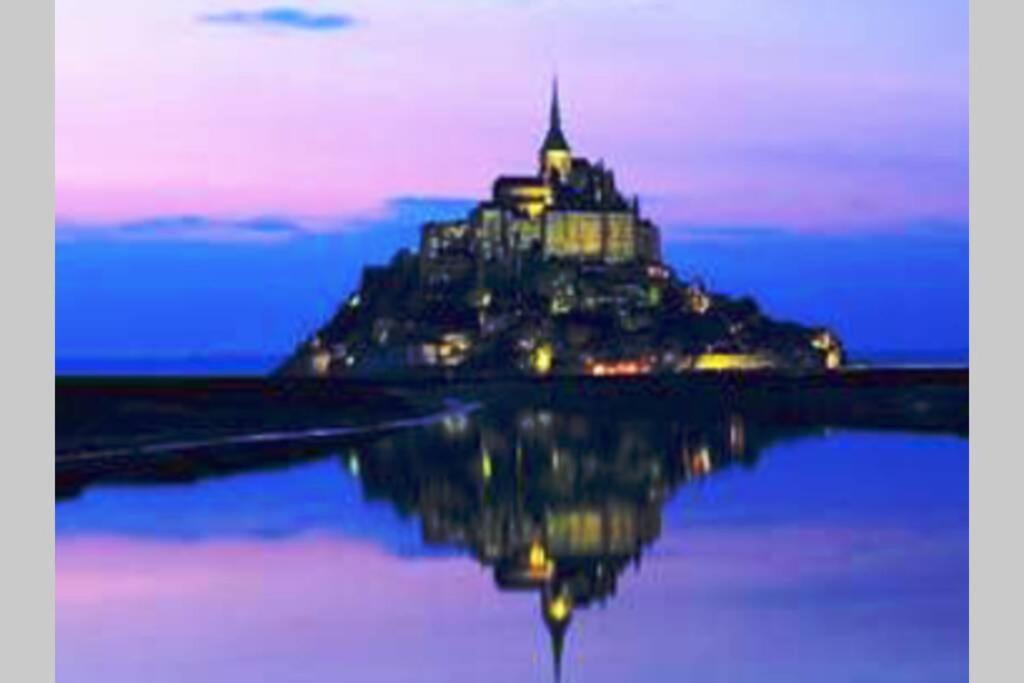 Le Petit Concise A 20Mn Du Mont Saint Michelヴィラ エクステリア 写真
